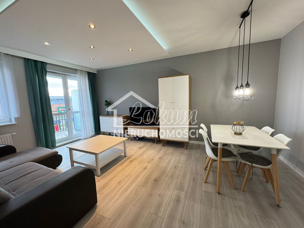 Mieszkanie 53,28&nbsp;m², Szczecin, Pogodno, Waleriana Łukasińskiego - zdjęcie 1