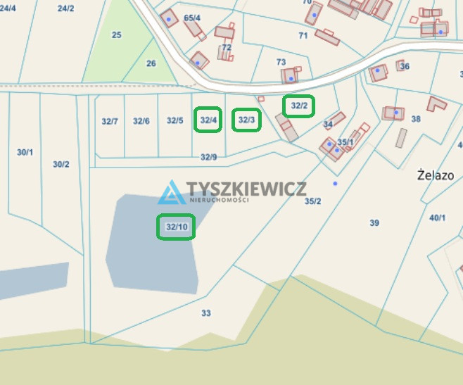 Działka z warunkami zabudowy w malowniczej wsi - zdjęcie 2