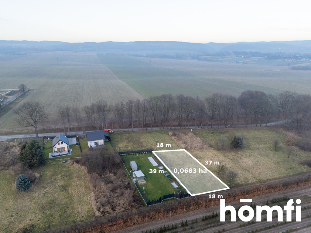 Działka budowlana 683 m², Niegoszowice, Wąwozowa - zdjęcie 3