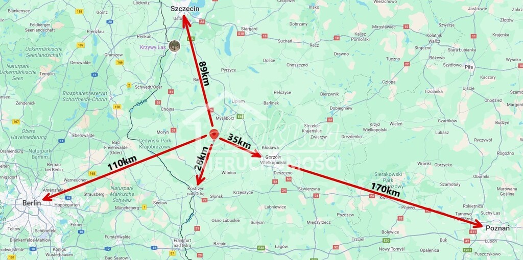Działka inwestycyjna 25,90&nbsp;ha, Ostrowiec - zdjęcie 1