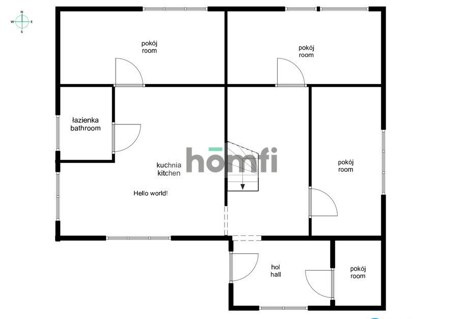 Dom 180 m², Ryczów, Wspólna - zdjęcie 16