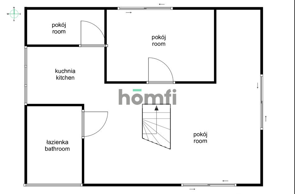 Dom 180 m², Ryczów, Wspólna - zdjęcie 17