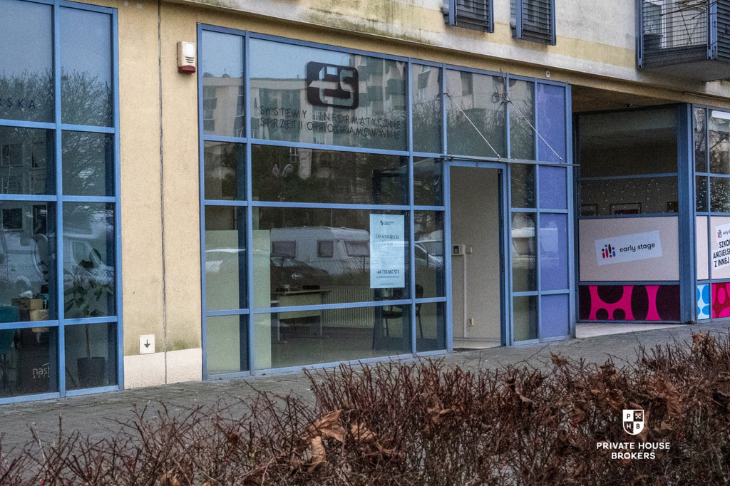 Lokal usługowy do wynajęcia, 61,9 m², Kraków, Czyżyny, Osiedle 2 Pułku Lotniczego - zdjęcie 2