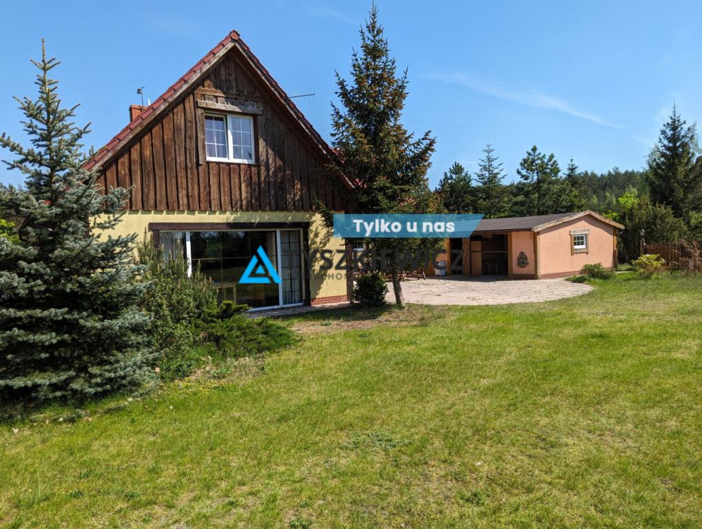 Twoje miejsce na ziemi- dom nad jeziorem! - zdjęcie 1