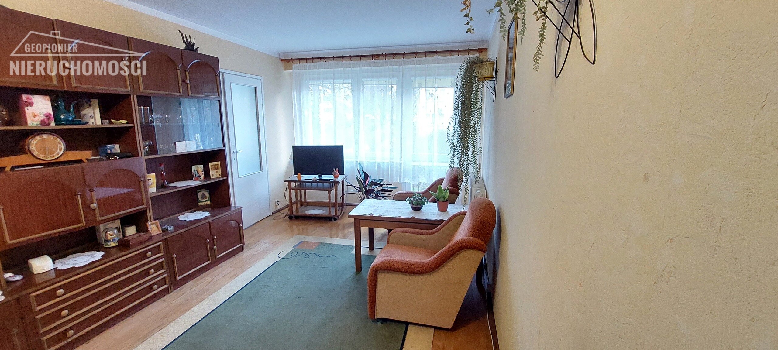 Mieszkanie w Ostródzie przy ul. Jagiełły, na parterze, z balkonem - zdjęcie 2