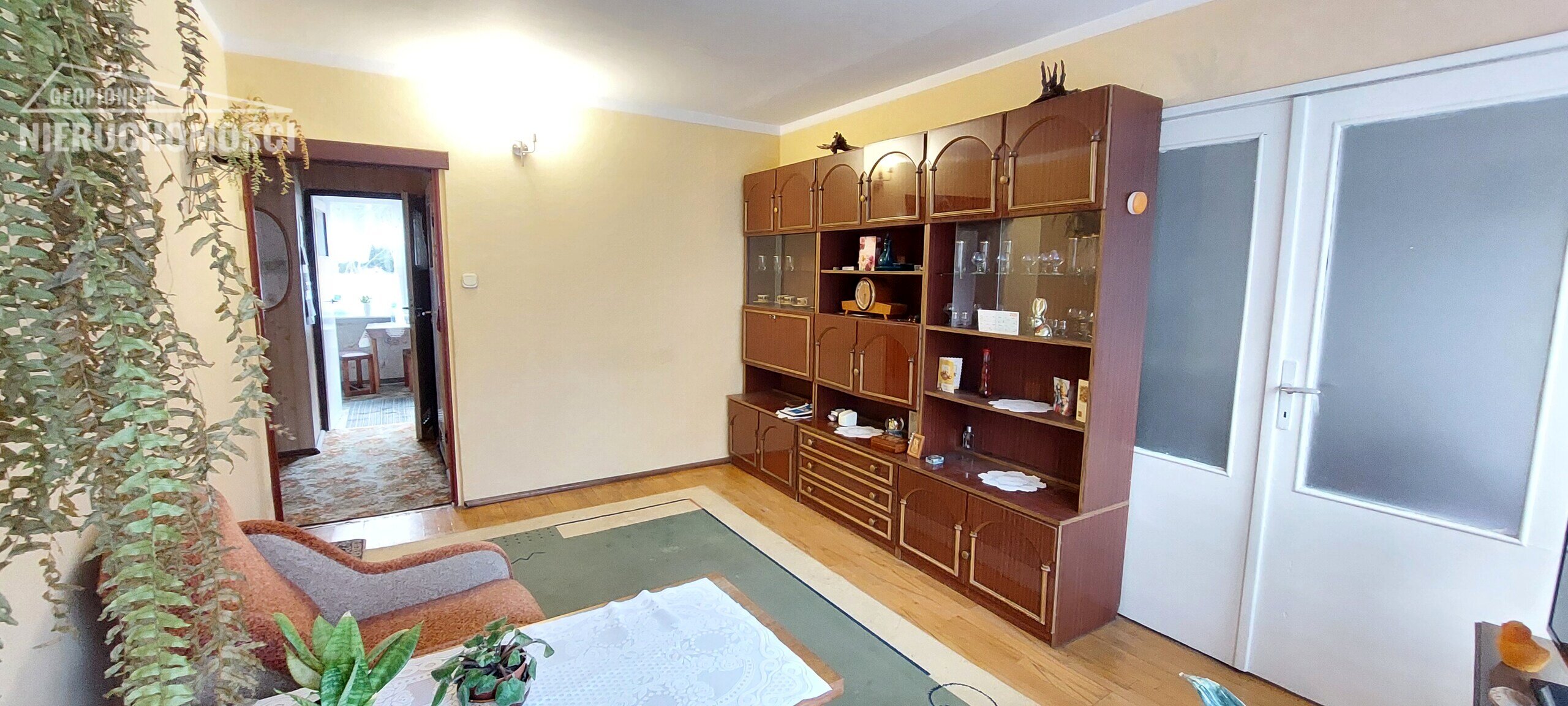 Mieszkanie w Ostródzie przy ul. Jagiełły, na parterze, z balkonem - zdjęcie 3