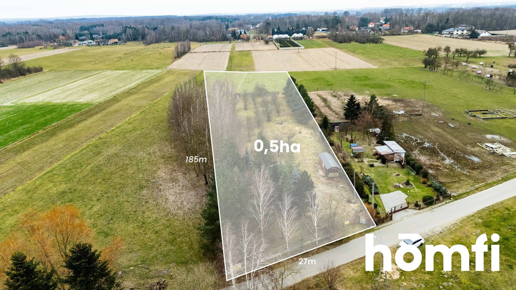 Działka budowlana 5000 m², Kowala-Stępocina, Spacerowa - zdjęcie 1