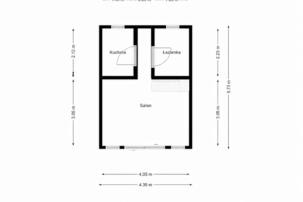 Dom 40 m², Boguchwałowice, Tulipanów - zdjęcie 18