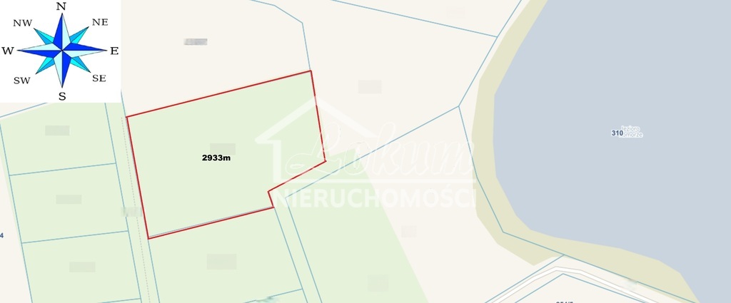 Działka budowlana 2933 m², Sikory - zdjęcie 8