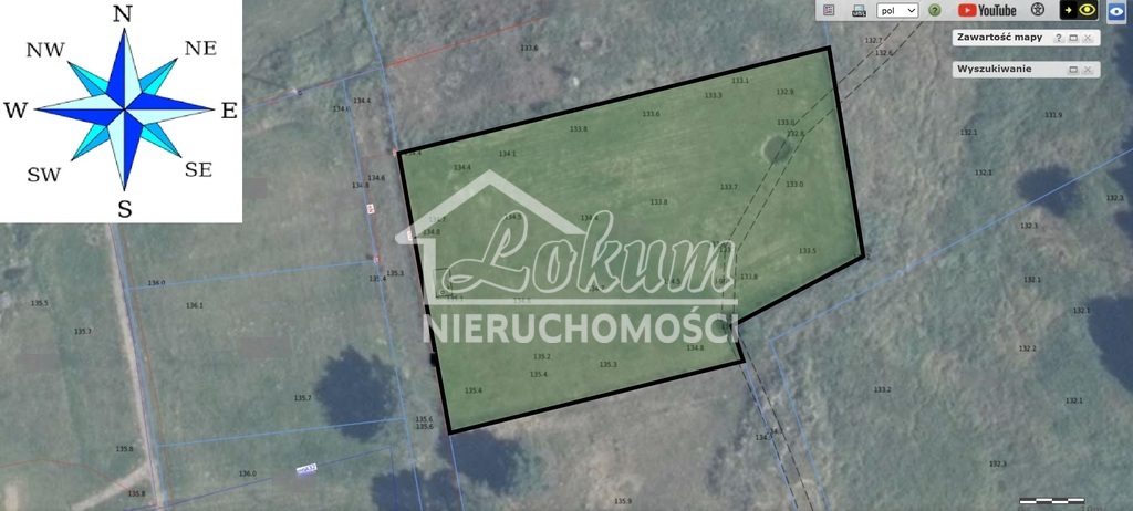 Działka budowlana 2933 m², Sikory - zdjęcie 6