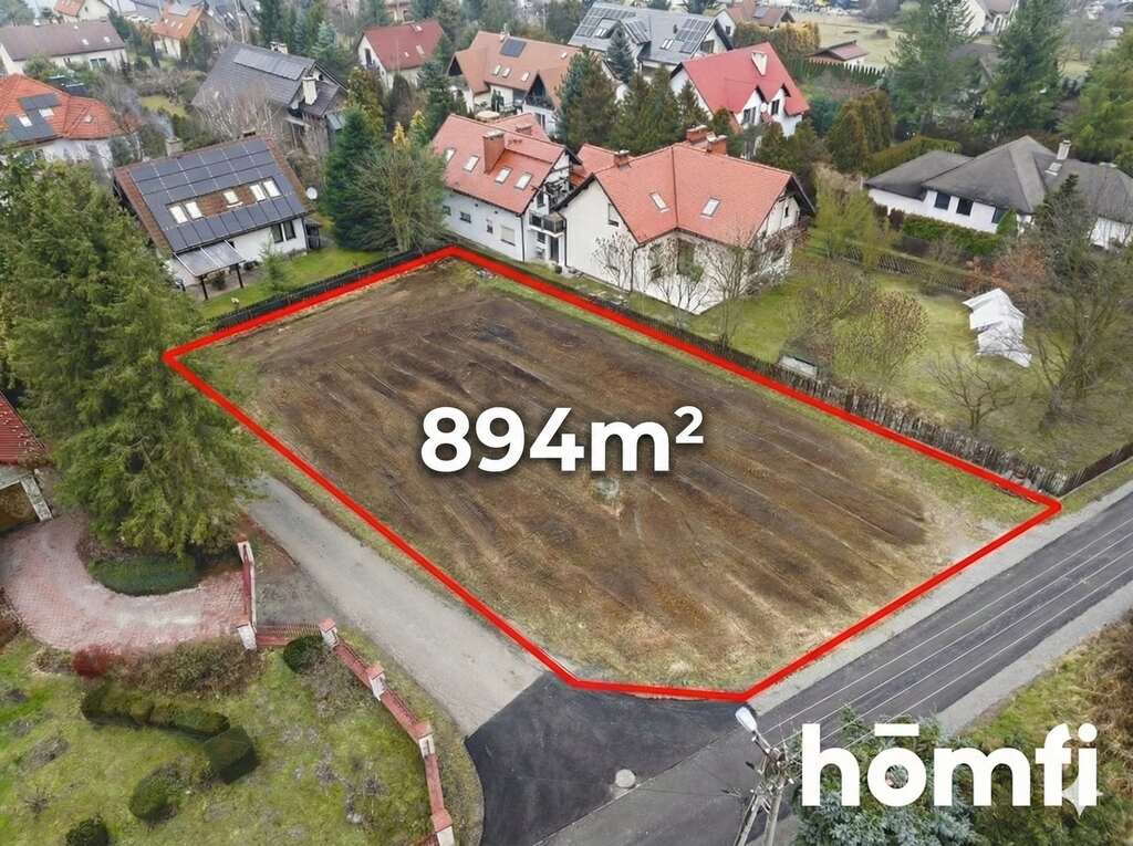Działka budowlana 900 m², Zabierzów, Słoneczna - zdjęcie 12