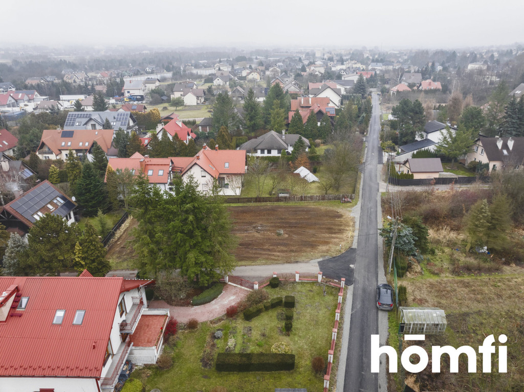 Działka budowlana 900 m², Zabierzów, Słoneczna - zdjęcie 6