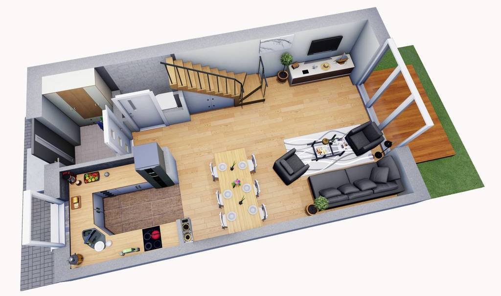 Dom 120 m², Ornontowice, Leśna - zdjęcie 3