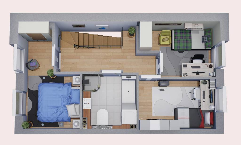 Dom 120 m², Ornontowice, Leśna - zdjęcie 4