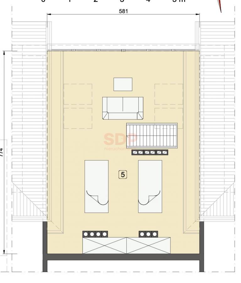 Mieszkanie 58 m², Szklarska Poręba, Szklana - zdjęcie 9