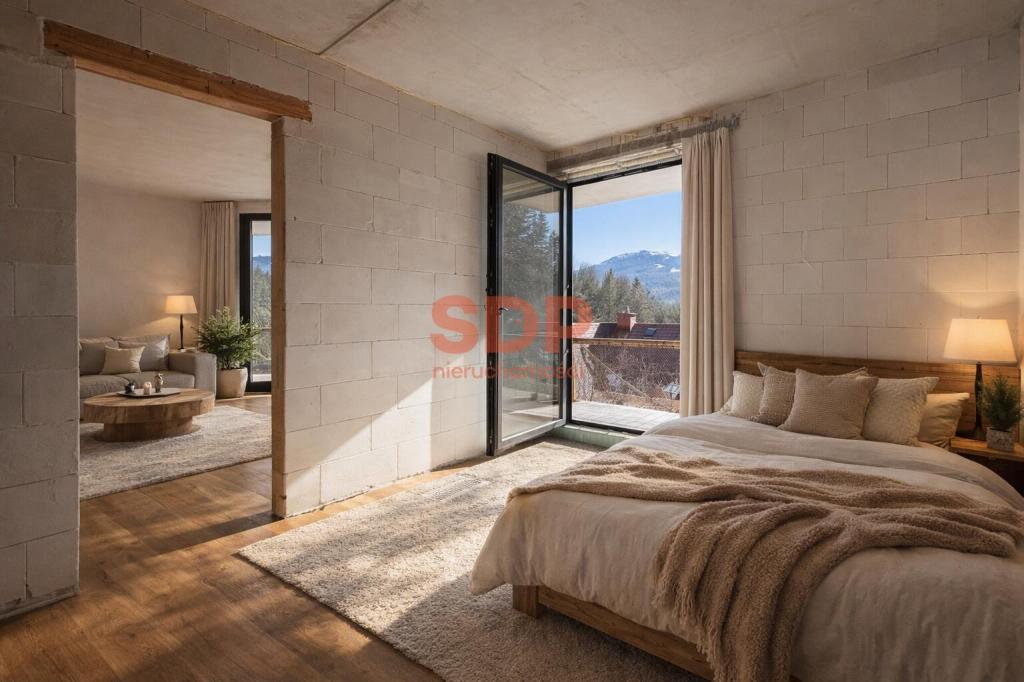 Mieszkanie 43&nbsp;m², Szklarska Poręba, Szklana - zdjęcie 1