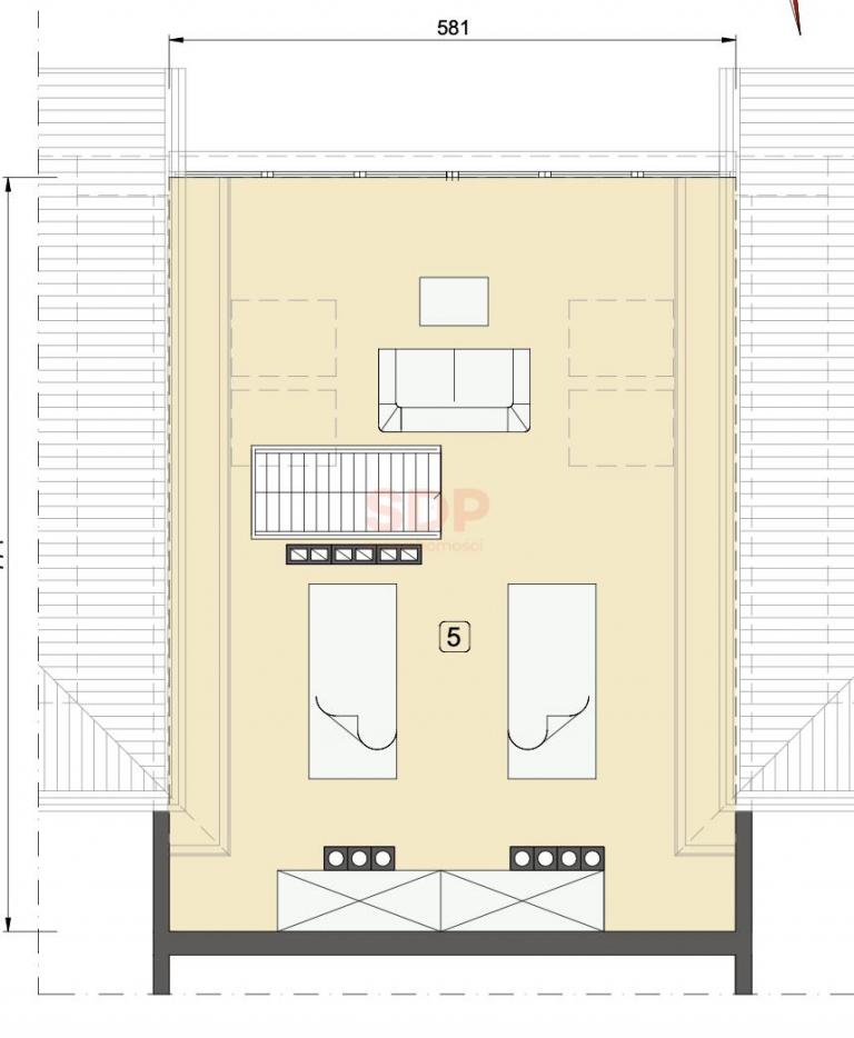 Mieszkanie 58 m², Szklarska Poręba, Szklana - zdjęcie 9