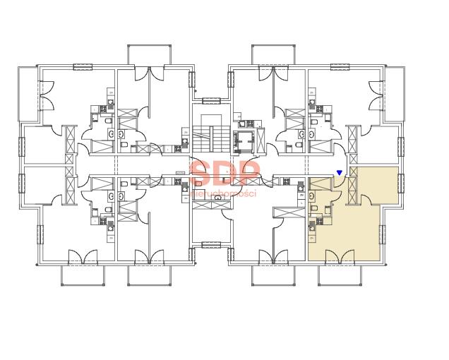 Mieszkanie 43 m², Szklarska Poręba, Szklana - zdjęcie 5
