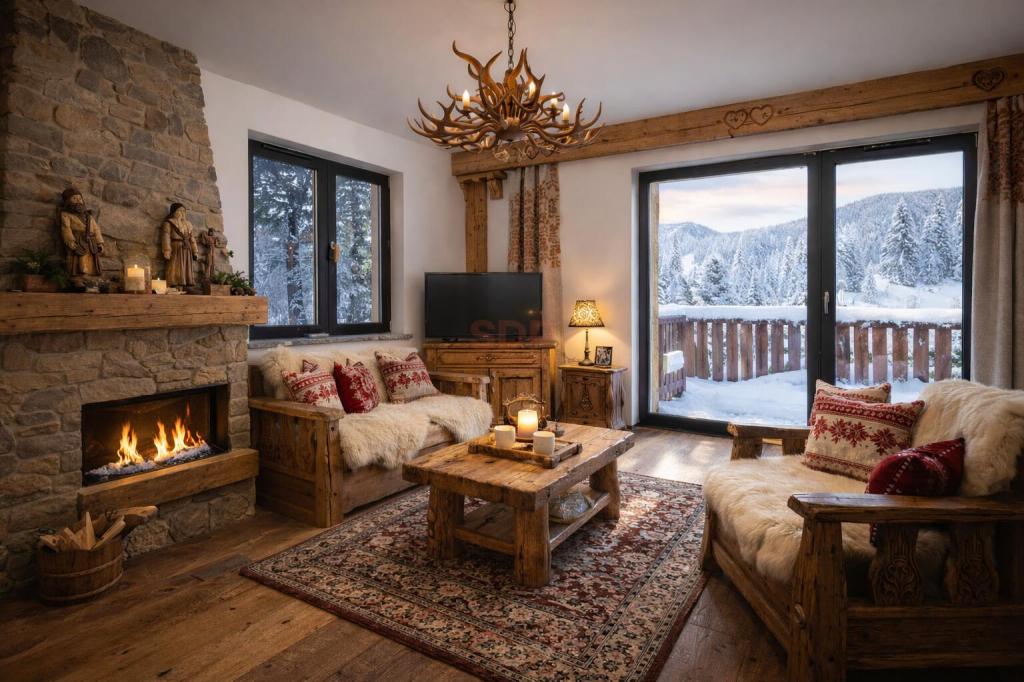 Mieszkanie 43 m², Szklarska Poręba, Szklana - zdjęcie 1