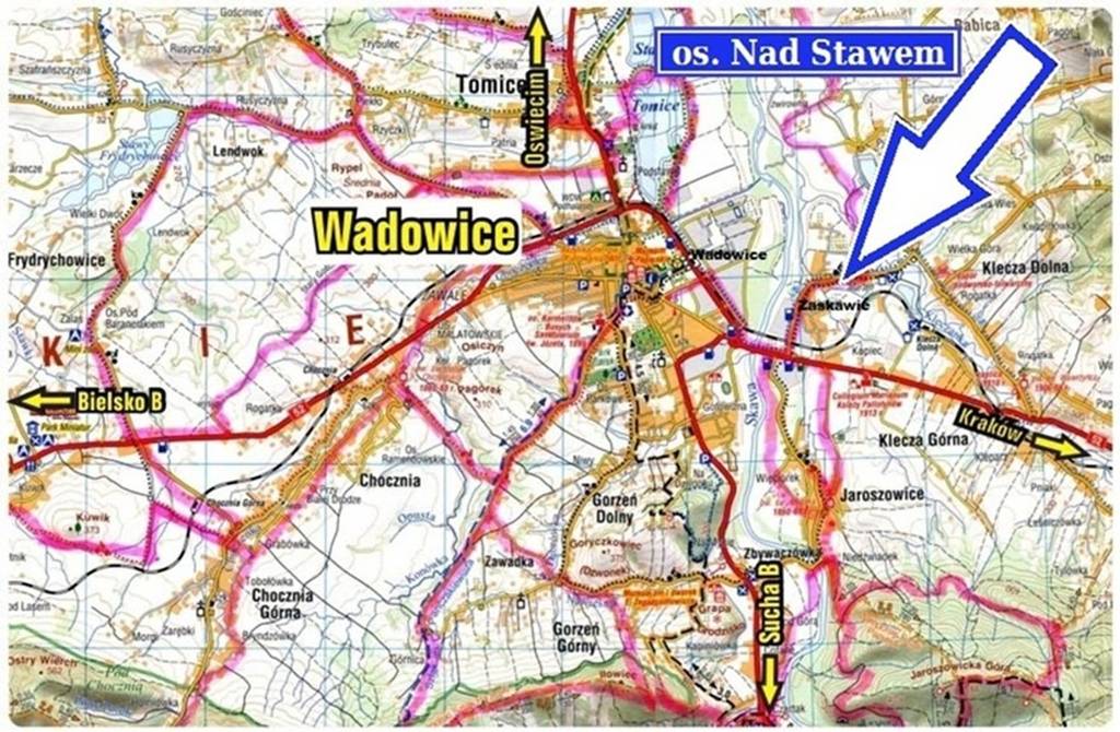 Mieszkanie 29,06&nbsp;m², Wadowice, Jasna - zdjęcie 2