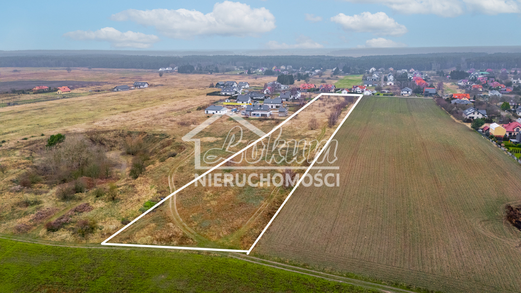 Działka budowlana 1,73&nbsp;ha, Wołczkowo - zdjęcie 4