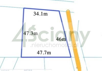 Działka budowlana 1863 m², Wyszków - zdjęcie 1