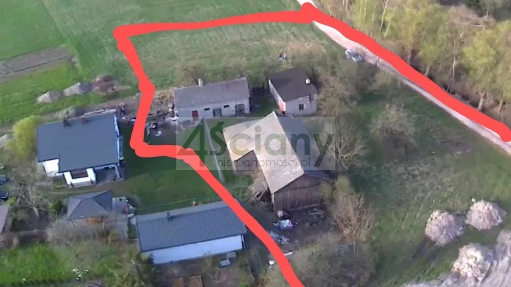 Działka inwestycyjna 2763&nbsp;m², Kozerki - zdjęcie 1