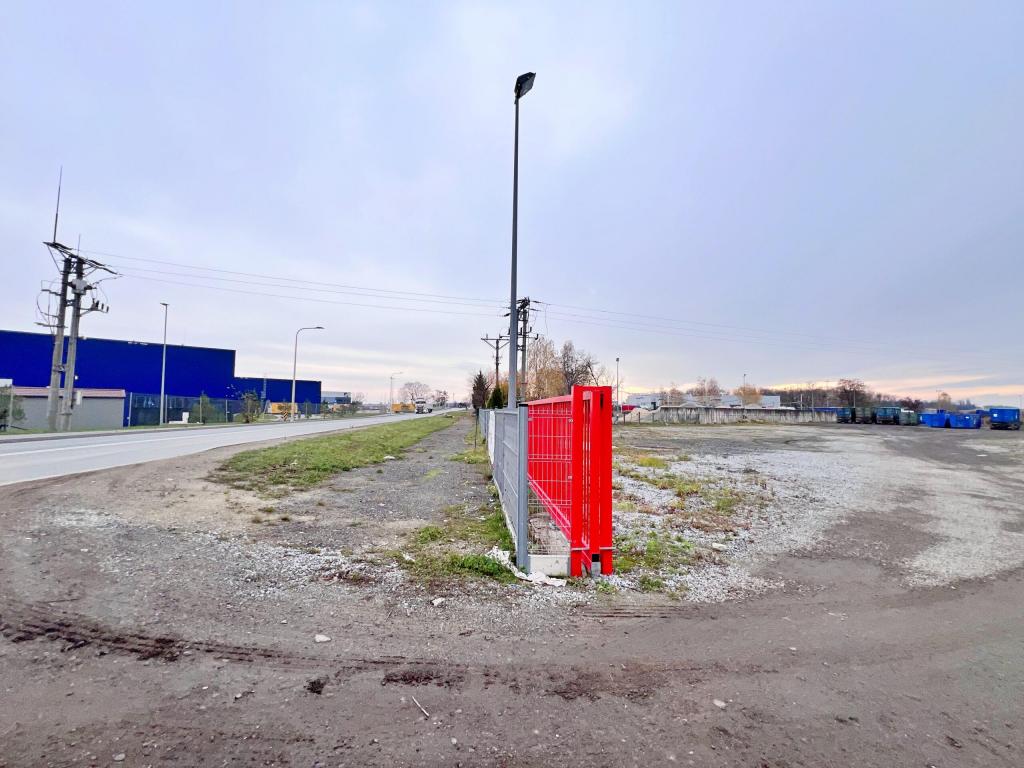 Wynajmę działkę 9000 m², Pietrzykowice, Fabryczna - zdjęcie 2