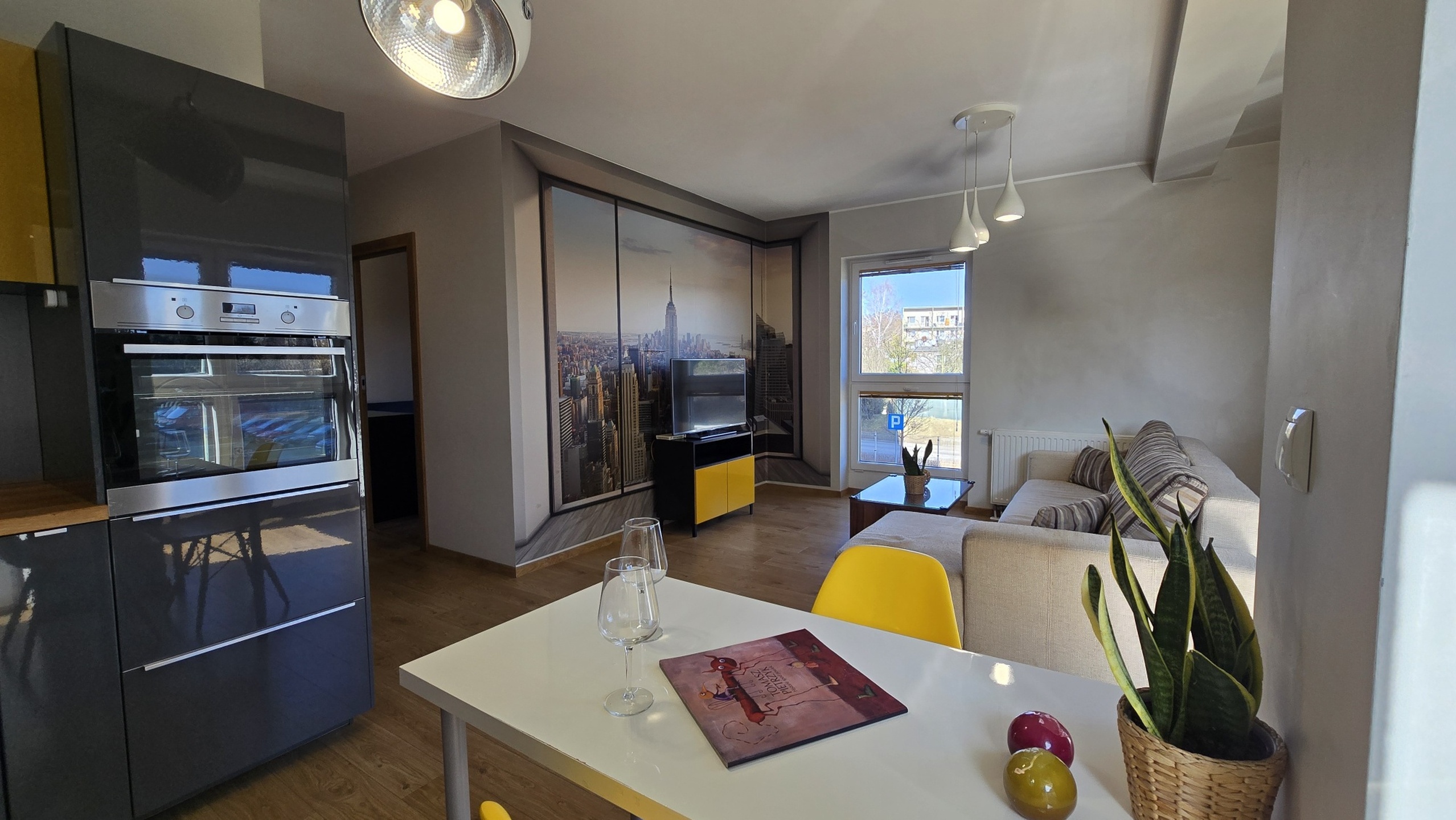 o/SCC Dębowe Tarasy 2 pok strzeżone osiedle , garaż podziemny - zdjęcie 24