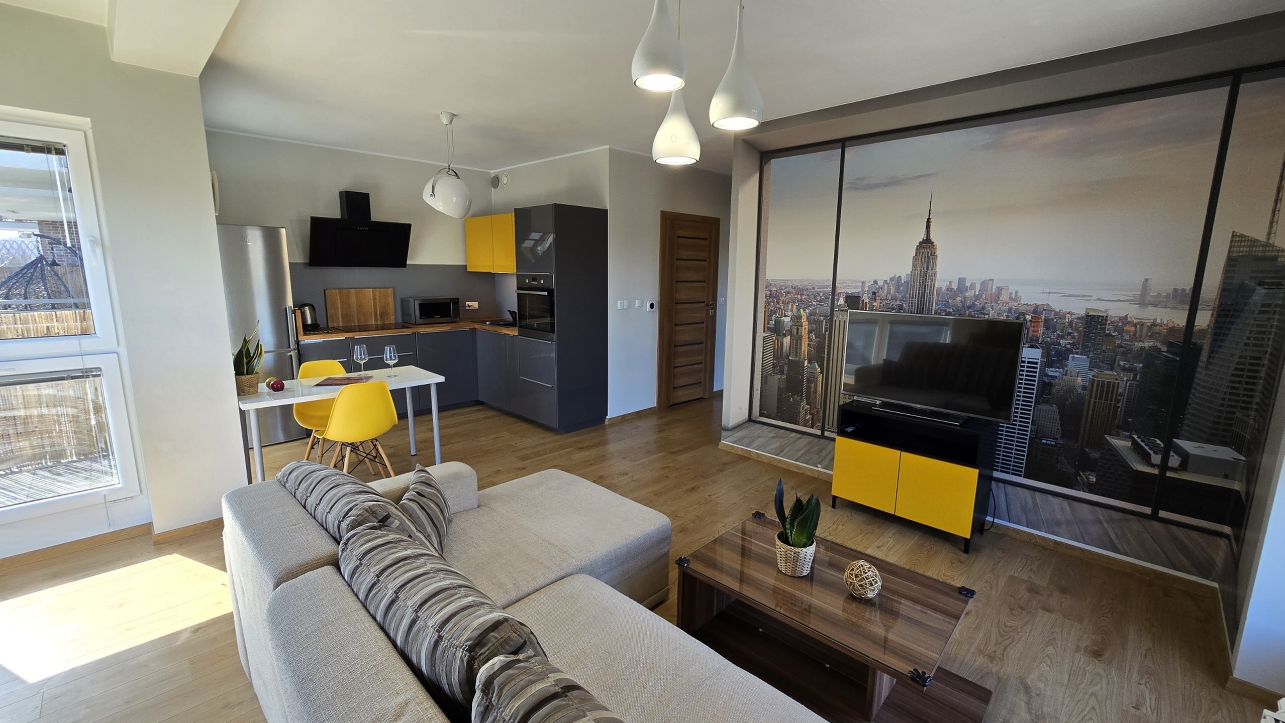 o/SCC Dębowe Tarasy 2 pok strzeżone osiedle , garaż podziemny - zdjęcie 30