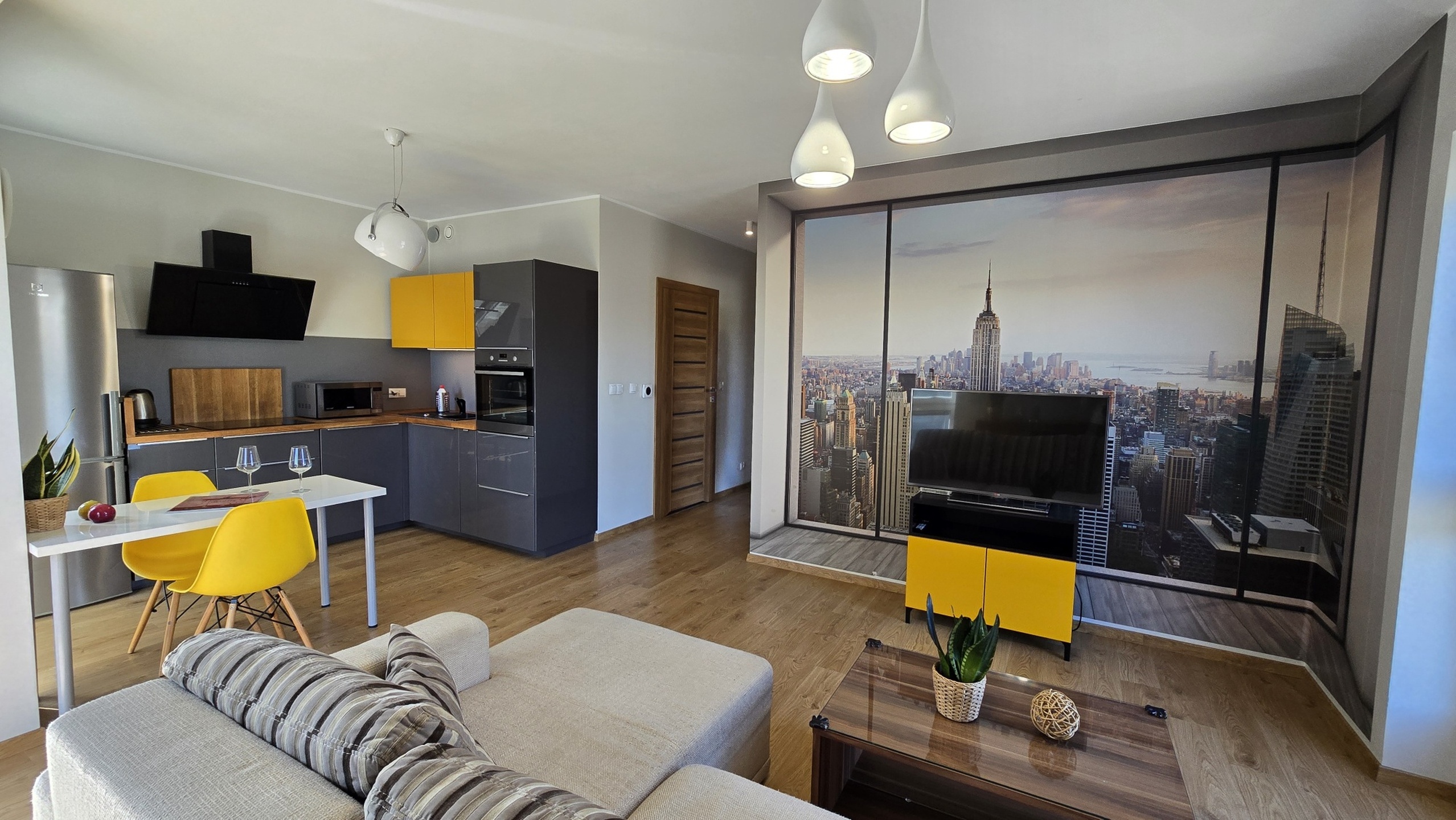 o/SCC Dębowe Tarasy 2 pok strzeżone osiedle , garaż podziemny - zdjęcie 15