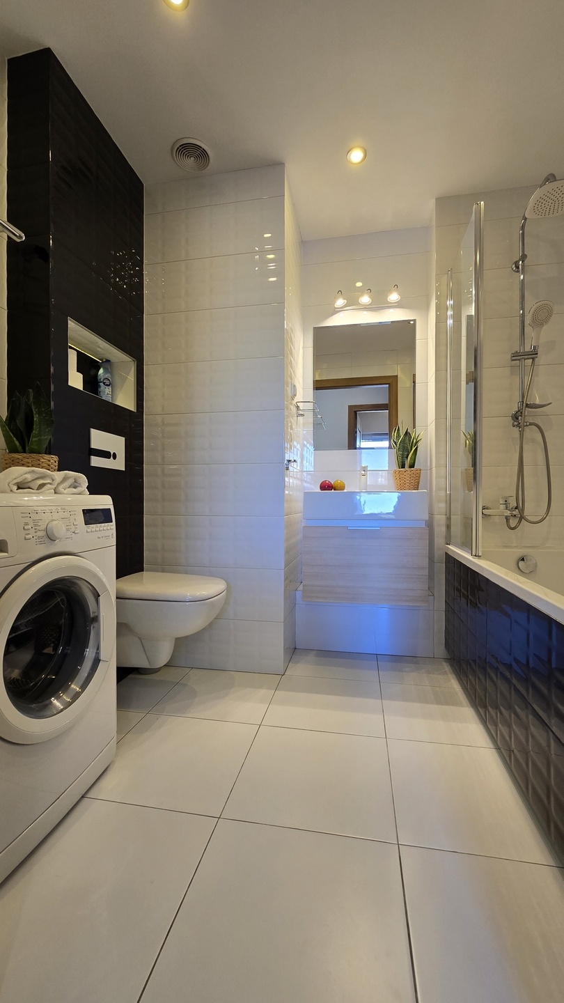 o/SCC Dębowe Tarasy 2 pok strzeżone osiedle , garaż podziemny - zdjęcie 7