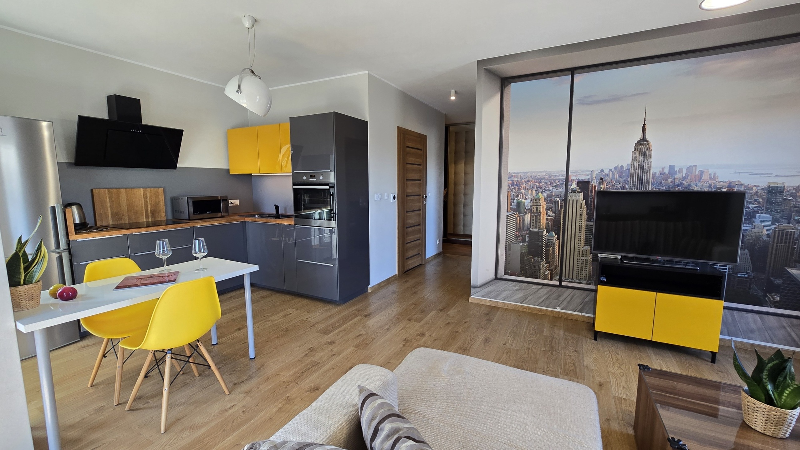 o/SCC Dębowe Tarasy 2 pok strzeżone osiedle , garaż podziemny - zdjęcie 31