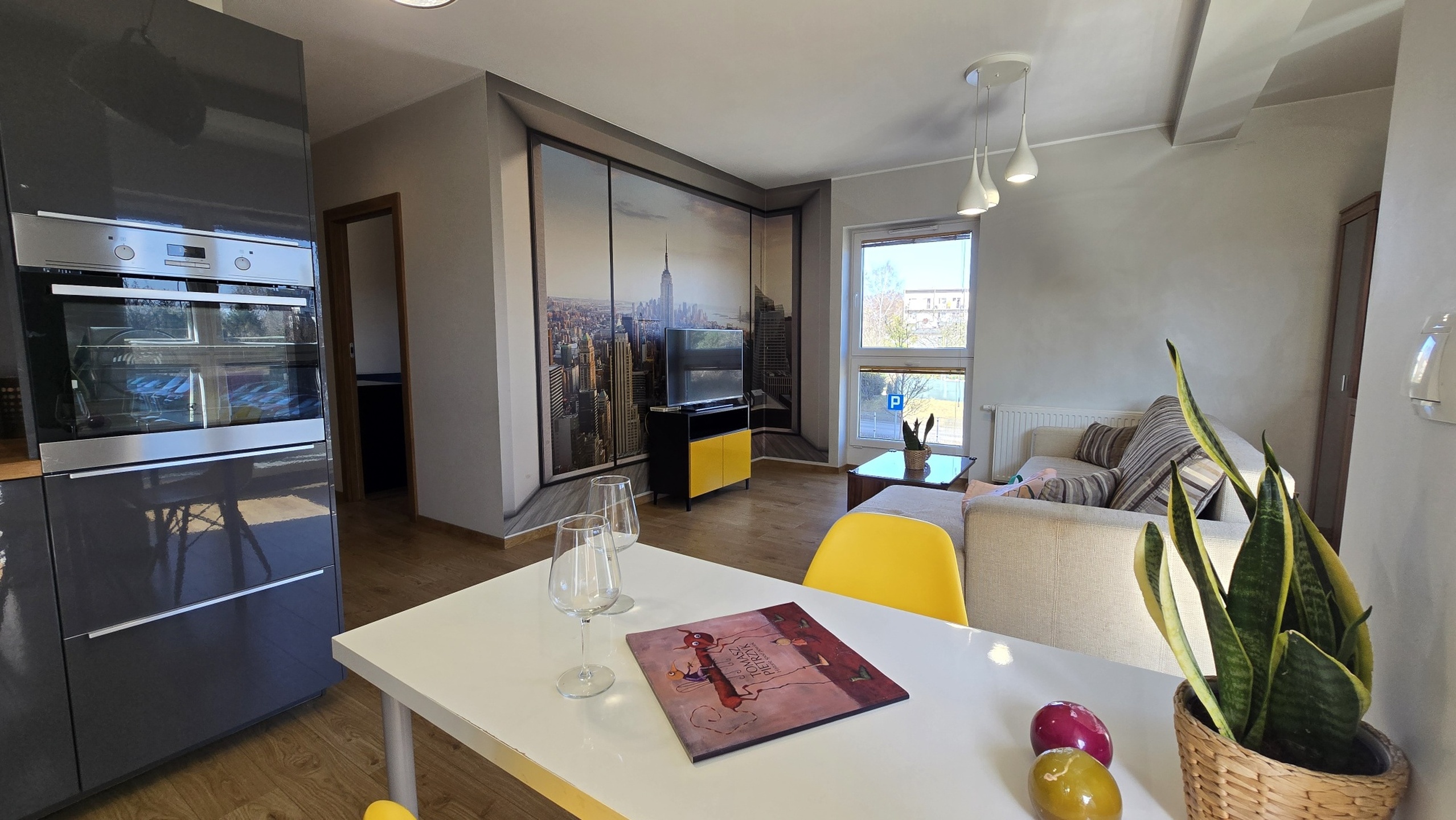 o/SCC Dębowe Tarasy 2 pok strzeżone osiedle , garaż podziemny - zdjęcie 27