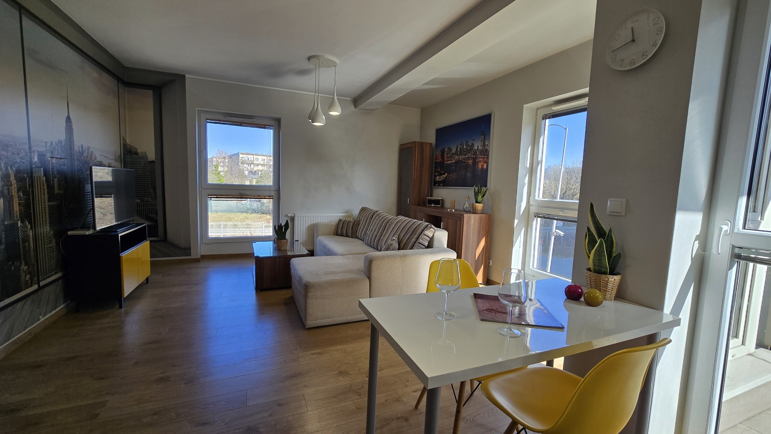 o/SCC Dębowe Tarasy 2 pok strzeżone osiedle , garaż podziemny - zdjęcie 19