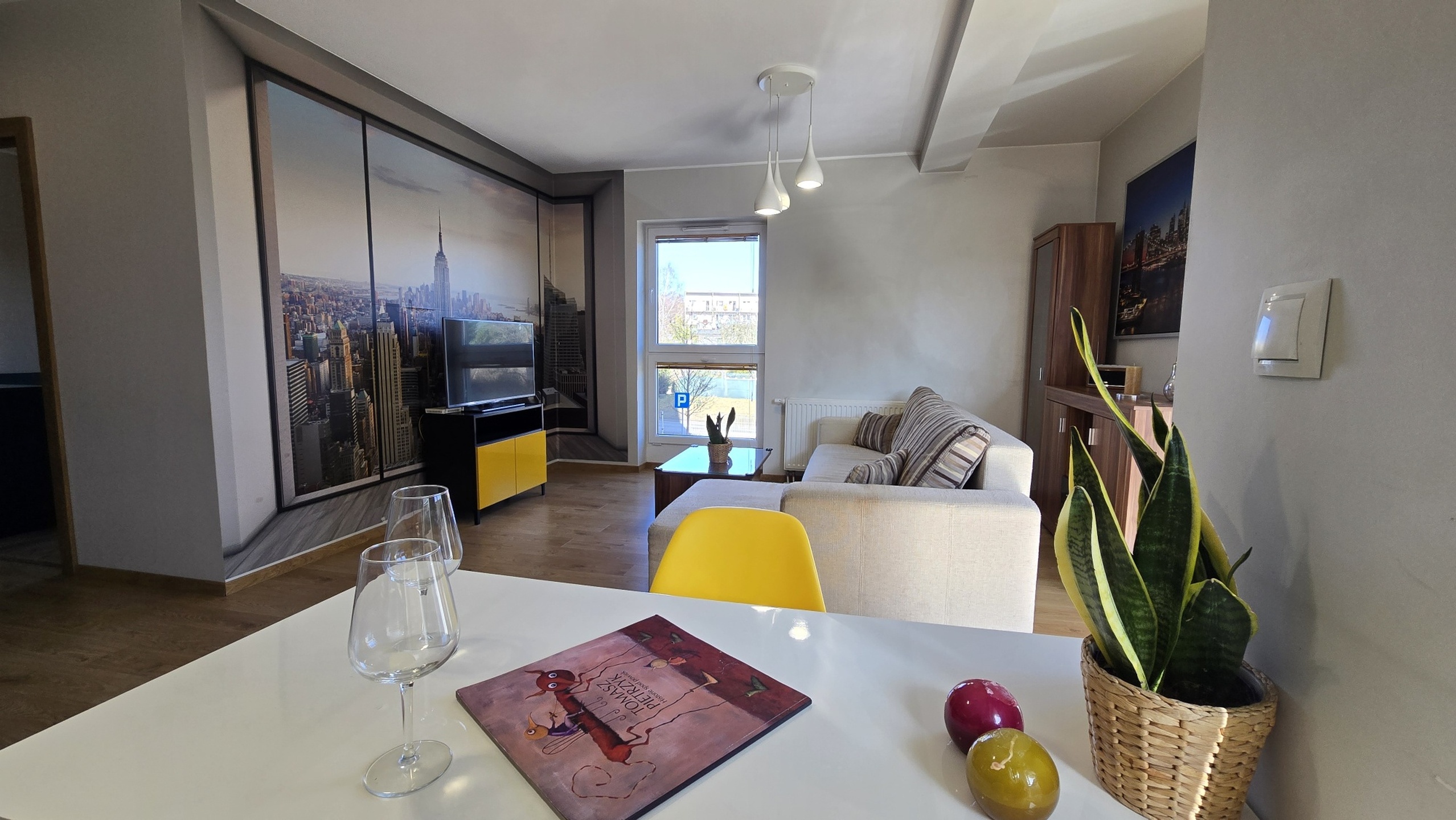 o/SCC Dębowe Tarasy 2 pok strzeżone osiedle , garaż podziemny - zdjęcie 17