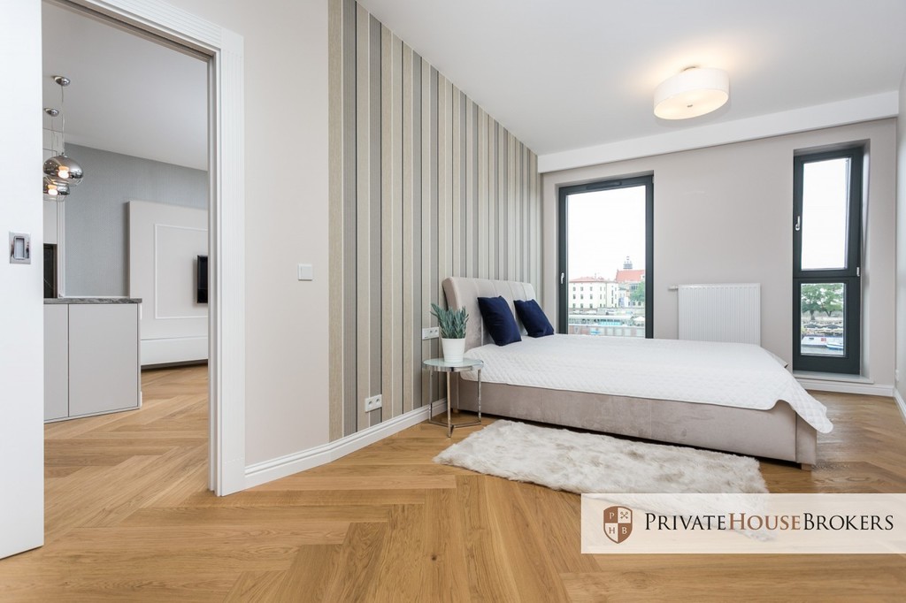 Mieszkanie 54&nbsp;m², Kraków, Podgórze, Nadwiślańska - zdjęcie 9