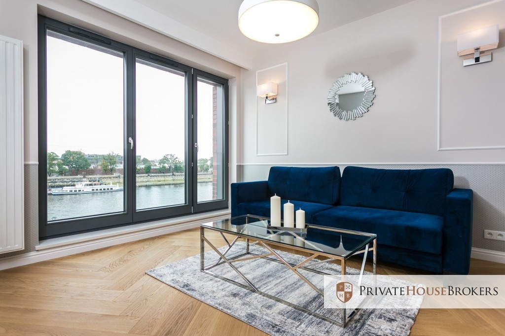 Mieszkanie 54&nbsp;m², Kraków, Podgórze, Nadwiślańska - zdjęcie 3