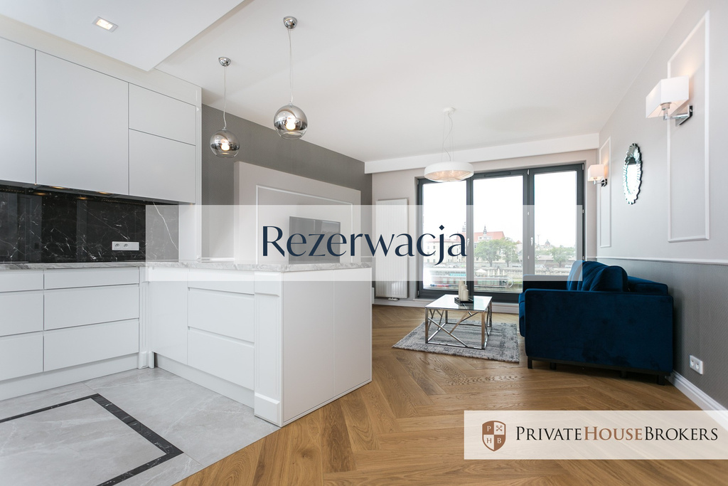 Mieszkanie 54&nbsp;m², Kraków, Podgórze, Nadwiślańska - zdjęcie 1