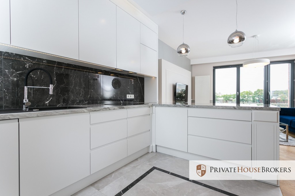 Mieszkanie 54&nbsp;m², Kraków, Podgórze, Nadwiślańska - zdjęcie 17