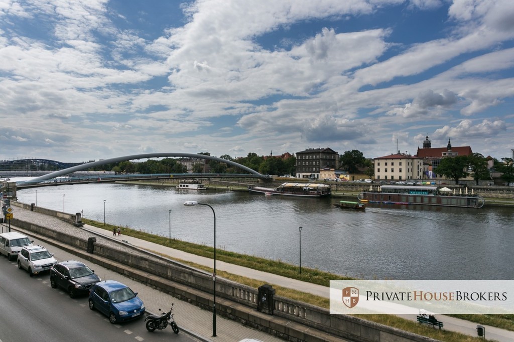 Mieszkanie 54&nbsp;m², Kraków, Podgórze, Nadwiślańska - zdjęcie 19