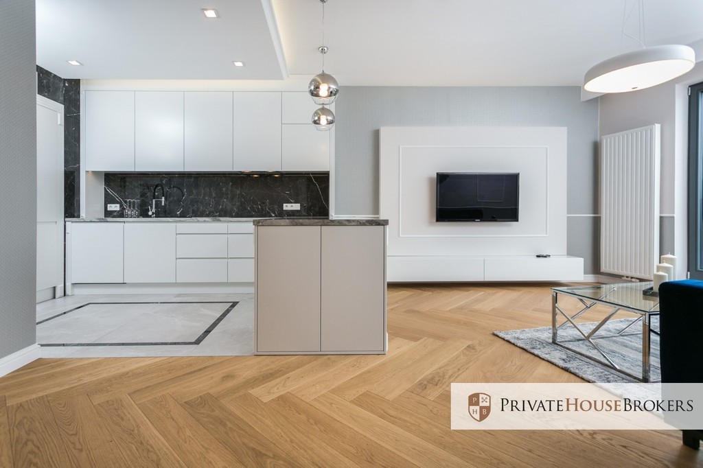 Mieszkanie 54&nbsp;m², Kraków, Podgórze, Nadwiślańska - zdjęcie 2
