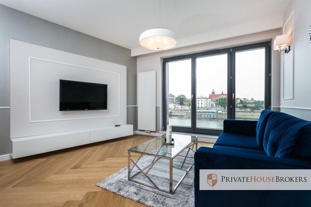 Mieszkanie 54&nbsp;m², Kraków, Podgórze, Nadwiślańska - zdjęcie 5