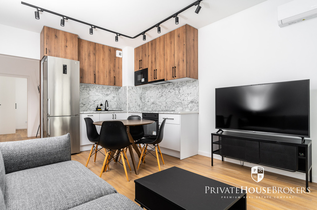 Mieszkanie 36 m², Kraków, Grzegórzki, Stanisława Lema - zdjęcie 1