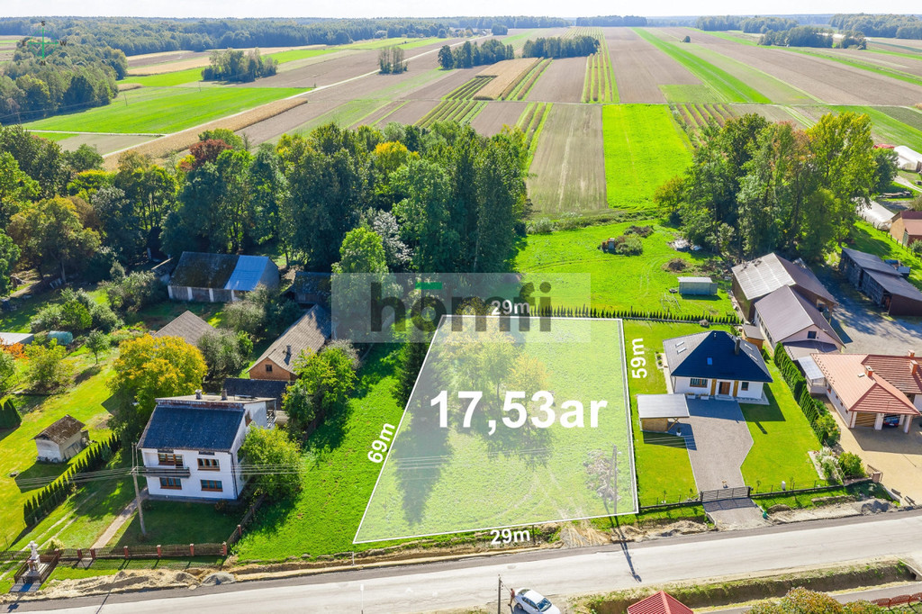 Działka budowlana 1753 m², Różaniec - zdjęcie 10