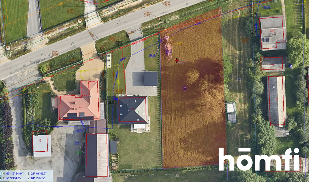 Działka budowlana 1753 m², Różaniec - zdjęcie 11