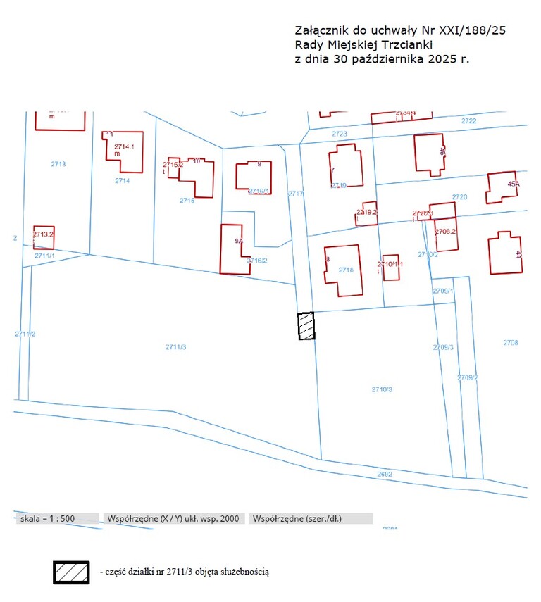 Działka budowlana 949 m², Trzcianka, Bolesława Krzywoustego - zdjęcie 4