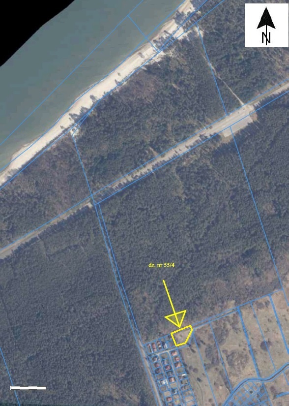 Działka budowlana 1891 m², Rusinowo - zdjęcie 1