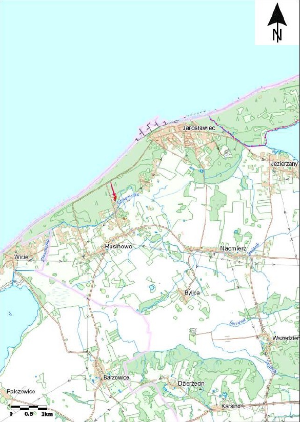 Działka budowlana 1891 m², Rusinowo - zdjęcie 4