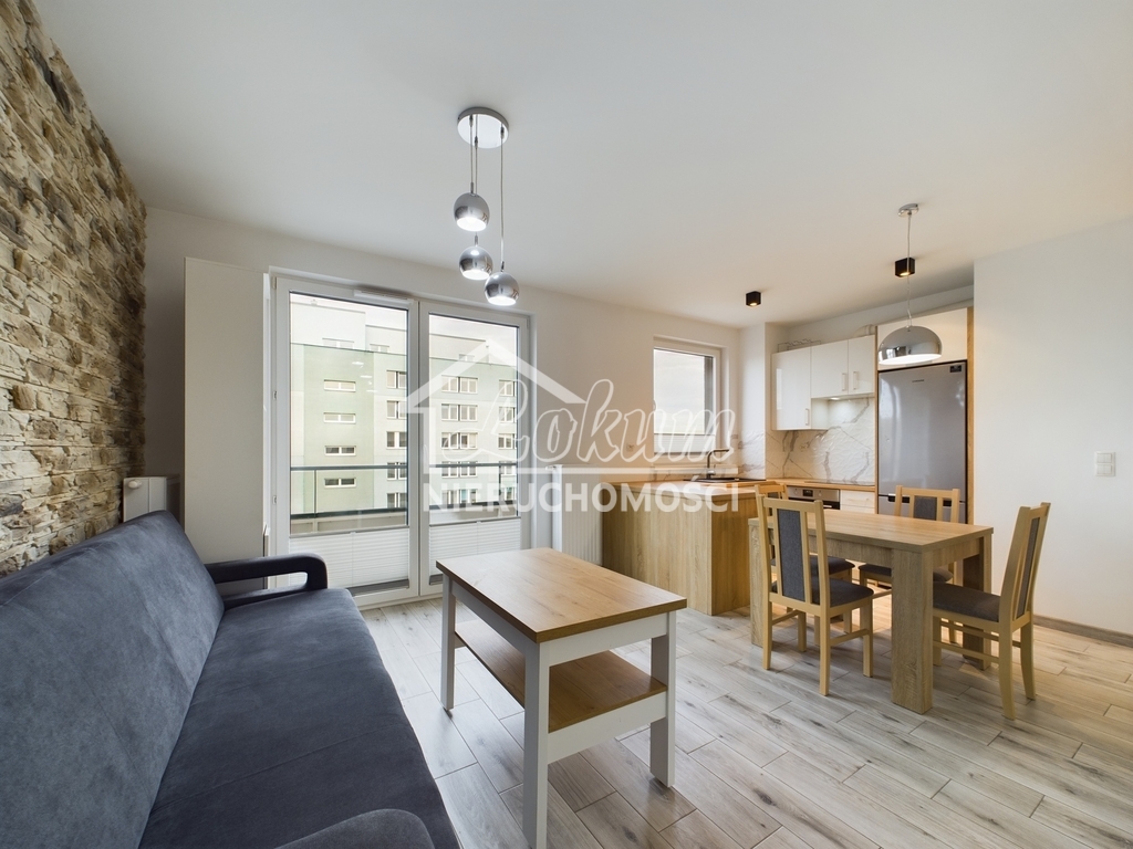 Mieszkanie 53,8&nbsp;m², Szczecin, Słoneczne, Łubinowa - zdjęcie 1